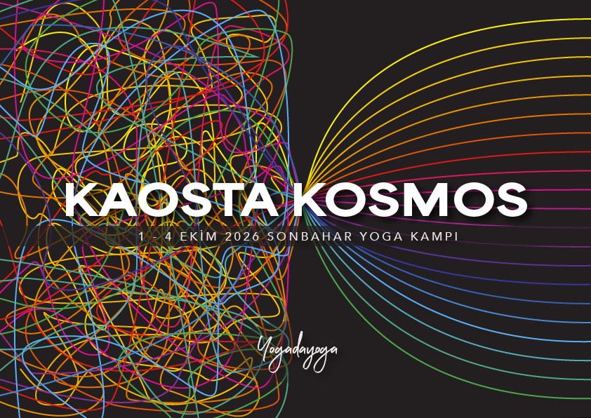 Kaosta Kosmos — 1 – 4 Ekim 2026 online yoga kampı