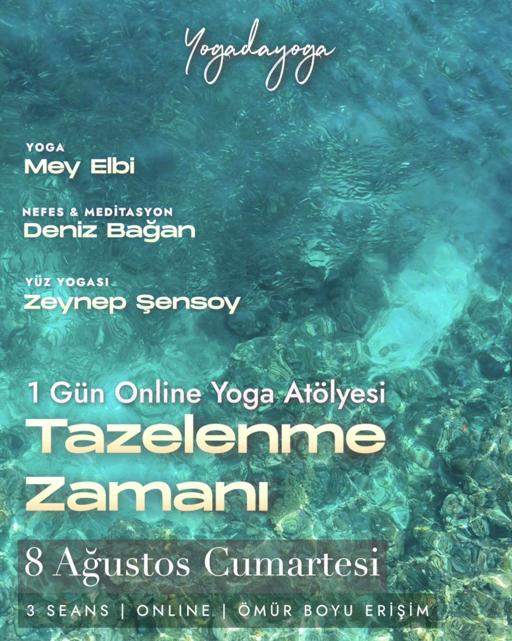 Tazelenme Zamanı — online yoga kampı