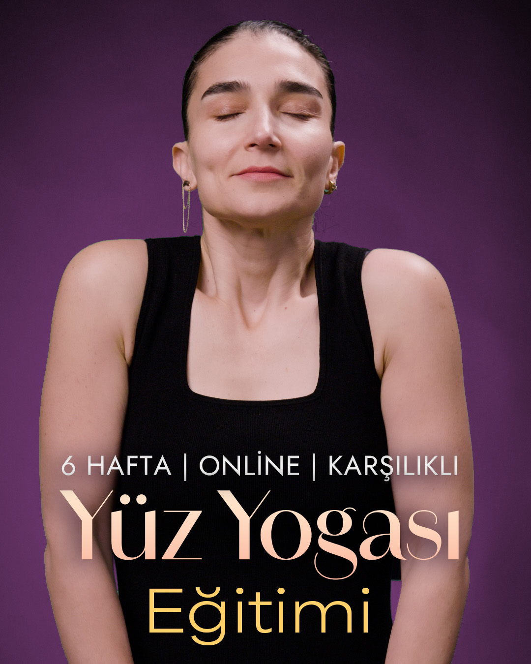 6 Haftalık Yüz Yogası Eylül 2026 (Online)