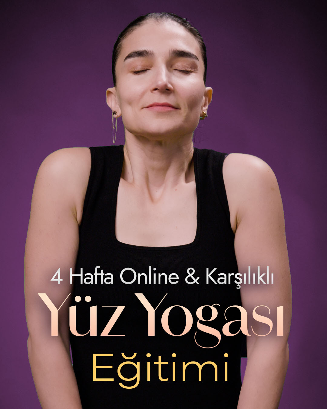 4 Haftalık Yüz Yogası Eylül 2026 (Online)